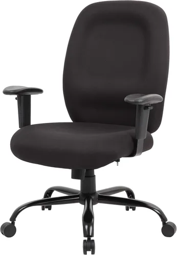 Miniatura 5 de Boss Office Products Silla de trabajo resistente, color negro