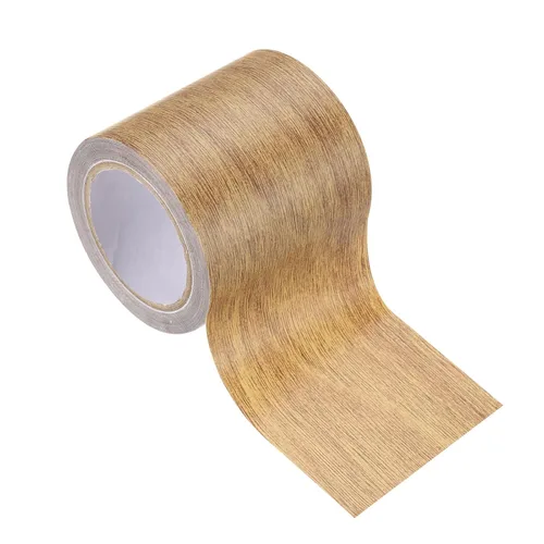 Miniatura 57 de PATIKIL Cinta de grano de madera de 2.2 pulgadas x 15 pies, cinta de reparación de textura de madera autoadhesiva con efecto de madera realista