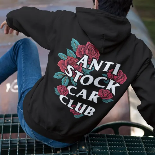 Miniatura 29 de STYLN Sudadera de manga larga con capucha Sudadera divertida con capucha unisex para adultos entusiastas del automóvil, camión, bicicleta, carreras