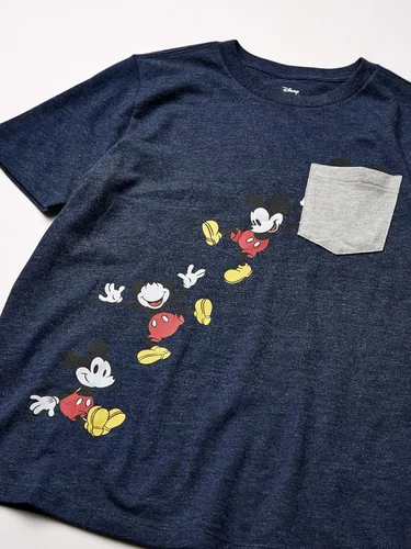 Miniatura 5 de Spotted Zebra Disney Marvel Star Wars - Camisetas de manga corta para niños pequeños paquete de 4