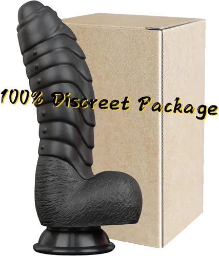 Miniatura 6 de Consolador S001 Negro