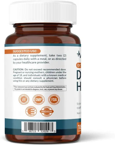 Miniatura 3 de Hesperidin Plus 1000mg por porción (180 cápsulas vegetarianas) - Suministro para 90 días