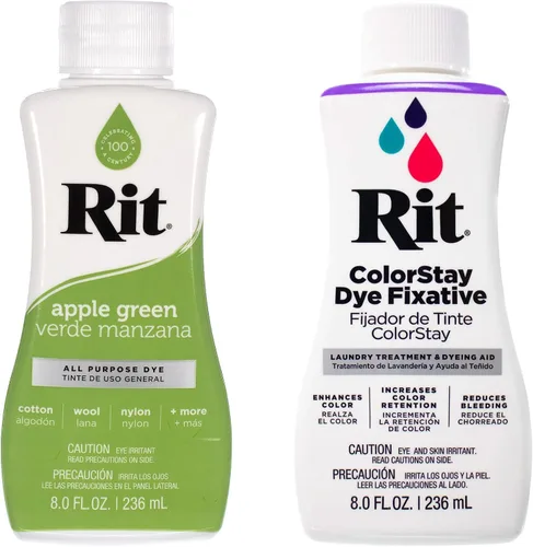 RIT Dye Amplia selección de colores con fijador de color