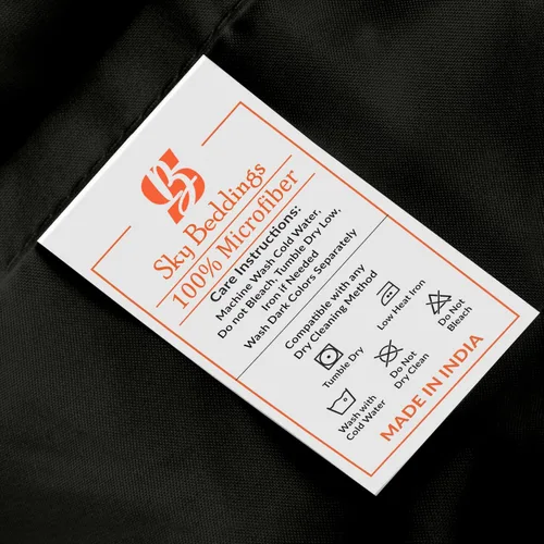 Miniatura 9 de Sábana bajera ajustable con cremallera, tamaño matrimonial, bolsillo profundo de 8 pulgadas, sábana inferior de microfibra cepillada de calidad