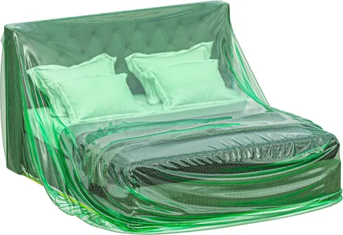 Miniatura 3 de Skywin Funda para muebles para mudanzas, 101 x 75 x 50 pulgadas, funda de plástico grande para muebles, fundas de muebles para almacenamiento