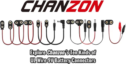 Miniatura 6 de CHANZON UL Wires 20PACK 9V batería doble conector clip UL cables tipo I Snap con carcasa de coleta cables de cuero suave cables para adaptador