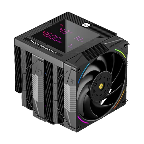 Miniatura 11 de Thermalright Phantom Spirit 120 - Enfriador de CPU, ventilador dual TL-C12B V2 PWM, 7 tubos de calor de refrigeración de CPU, con velocidad de 1500