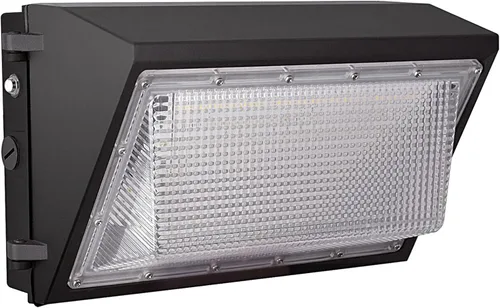Luz LED de Pared con Fotocélula de Anochecer a Amanecer, 100W 13000LM 5000K Luz de Día, Entrada AC100-277V, Equivalente a 500W HPS/HID, Iluminación