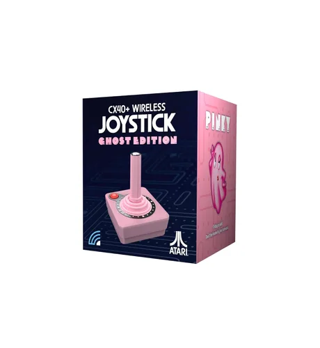 Miniatura 2 de CX40+ Wireless Joystick: Ghost Edition – PINKY (Pink)