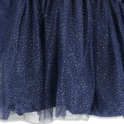 Miniatura 3 de Disney Frozen Queen Elsa Princess Anna Belle - Vestido para niñas pequeñas a niños grandes
