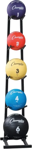 Champion Sports Medicine Ball Storage – Durable Racks & Trees for Organized Gym, Fitness & Sports Storage