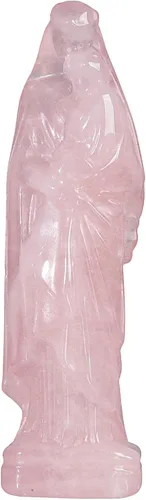 Miniatura 12 de Rockcloud Figura de cristal curativo Amatista Virgen María sosteniendo bebé figura religiosa escultura Nuestra Señora Reiki bendito regalos