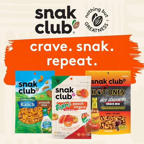 Miniatura 8 de Snak Club Cacahuetes de Toffee, Cacahuetes Confitados con Capa de Praliné y Crema Dulce, Aperitivo Sin Gluten y Kosher, Bolsa Resellable a Granel