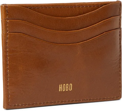 Miniatura 2 de HOBO Max Wallet para mujer, parte superior de cuero con forro de poliéster, bonita y práctica cartera, Truffle 1, Máximo