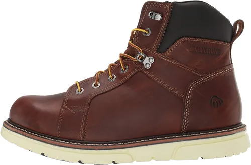 Miniatura 8 de WOLVERINE I-90 DuraShocks - Zapato industrial de cuña de 6 pulgadas para hombre