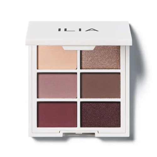 ILIA - La paleta de sombras de ojos necesaria | Sin talco, mate, satinada + acabados metálicos altamente pigmentados + mezclables | Sin crueldad,