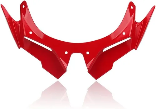 Miniatura 4 de Juego de cubiertas de ala de carenado delantero para motocicleta, cabezal de carenado ABS compatible con Kawasaki ZX-25R ZX25R 2021-2022