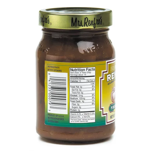 Miniatura 2 de Mrs. Renfro's Salsa de piña - Sin gluten (frascos de 16 onzas, paquete de 4)