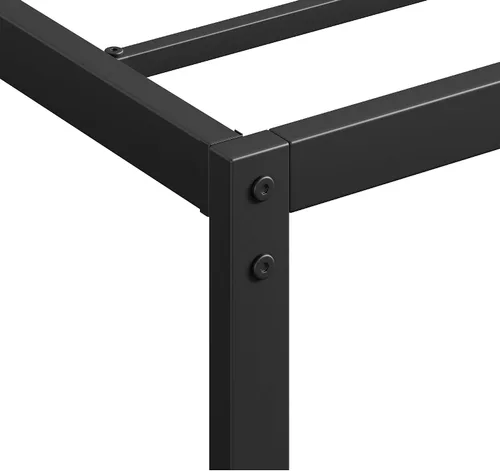 Miniatura 7 de IDEALHOUSE Base de cama individual de 6 pulgadas, no necesita somier, plataforma de metal resistente de perfil bajo con listones de acero