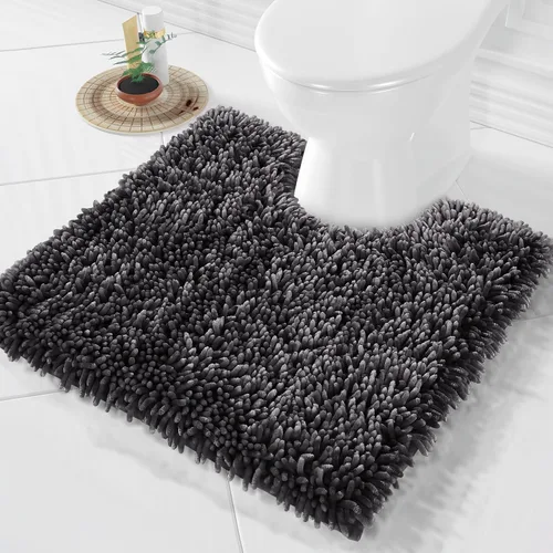 Miniatura 89 de Yimobra - Alfombra grande para baño antideslizante de 36x24 pulgadas, extra gruesa y suave, absorbente de felpilla, alfombras de baño lavables a