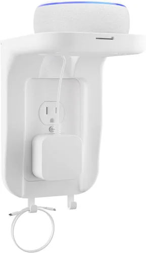 Miniatura 14 de suptek Estante de salida de pared, organizador de pared para el hogar, perfecto para baño, cocina, dormitorios, ideal para teléfono celular, altavoz