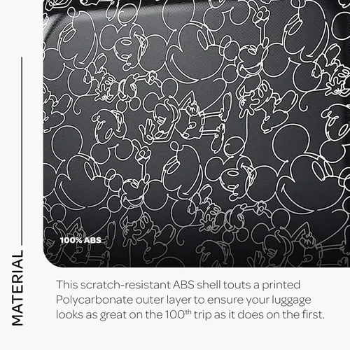Miniatura 6 de AMERICAN TOURISTER Disney - Equipaje rígido con spinners Mickey Mouse Scribbler Multiface Equipaje duro con spinners de Disney
