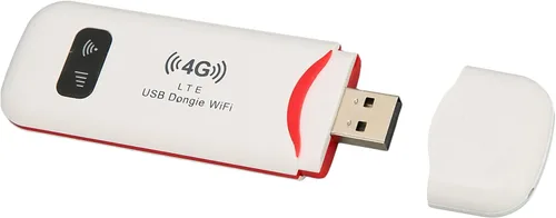 Miniatura 5 de Hotspot WiFi portátil, router móvil USB 4G LTE, Tarjeta SIM estándar, Banda de frecuencia B1/B3/B5 4G LTE, Banda B1 3G UMTS, 150mbps, soporte 802.11