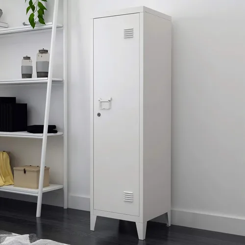 Miniatura 5 de MIOCASA Gabinete de Metal para Oficina en Casa Gabinetes de Almacenamiento con Puertas y Estantes Gabinete de Archivos con Cerradura Organizador
