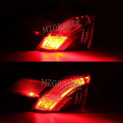 Miniatura 2 de Luz Trasera Lámpara de Freno Trasera Para Toyota RAV4 2019 2020 2021 (Lado Izquierdo del Conductor)