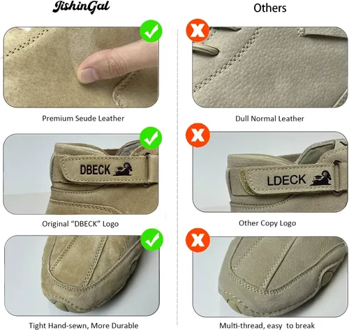 Miniatura 3 de JishinGal Botas Chukka de ante para hombre, ligeras, descalzas, para caminar, al aire libre, informales, italianas, hechas a mano, de caña alta, sin
