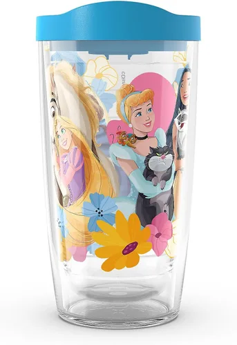Miniatura 16 de Tervis Disney - Vaso aislado de doble pared hecho en Estados Unidos mantiene las bebidas frías y calientes, 10 onzas, ondulado, clásico Vaso