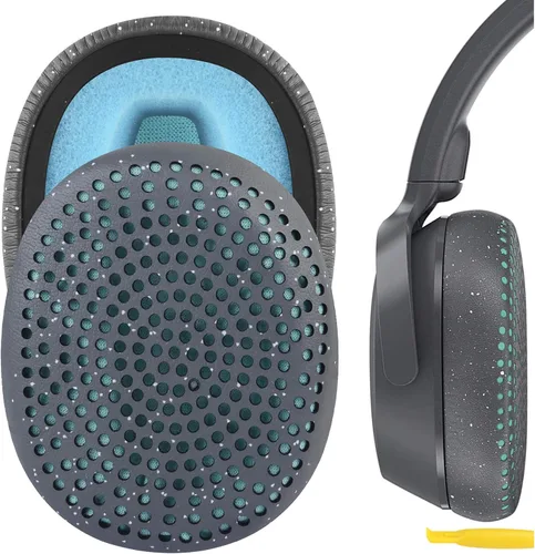 Miniatura 7 de Geekria Almohadillas de repuesto para auriculares Skullcandy Riff Wireless, Riff2 con cable/inalámbricos para auriculares de oído, piezas
