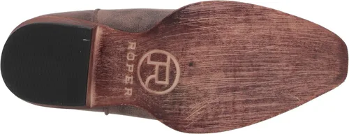 Miniatura 4 de ROPER Riley - Botas de moda florales para mujer, Marrón