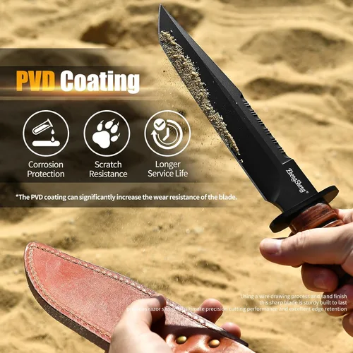 Miniatura 6 de ZhengSheng FIXED BLADE KNIFE