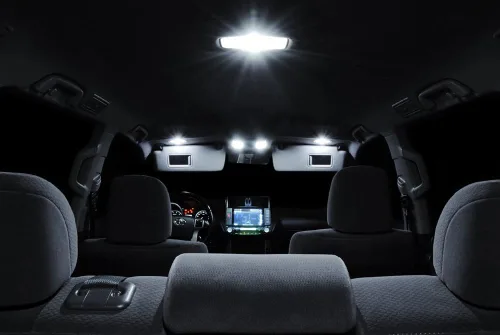 Miniatura 4 de XtremeVision Chevy Cruze 2011 – 2014 (12 unidades) Kit de luces LED para interior + Herramienta de instalación, Blanco puro