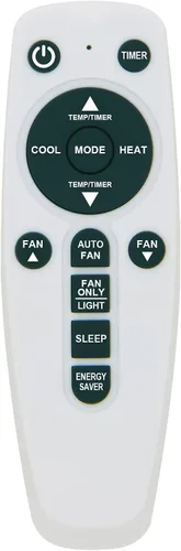 Miniatura 4 de Repuesto para control remoto de aire acondicionado Frigidaire que aparece en la imagen (C)