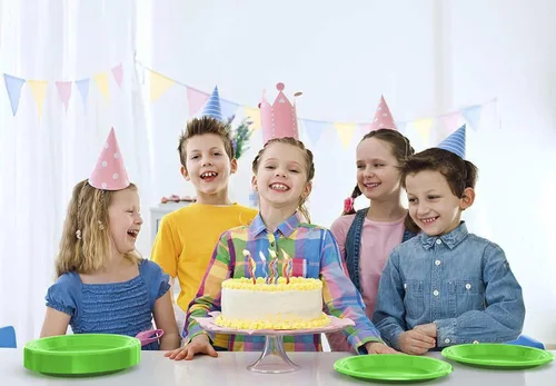 Miniatura 6 de Party Solids Platos de plástico verde lima para fiesta de 7 pulgadas, platos desechables de color verde lima para suministros de fiesta, 100 piezas