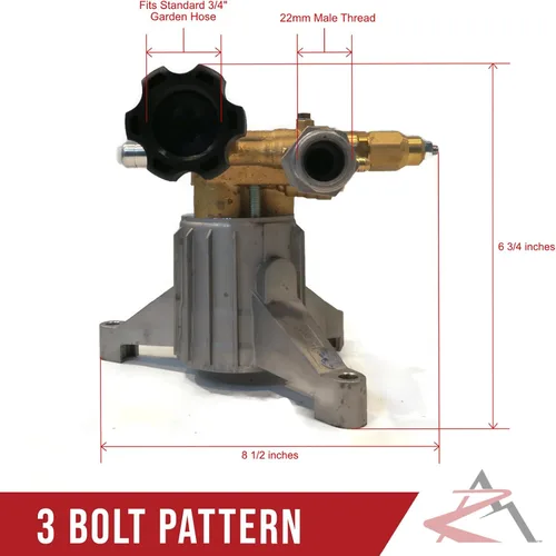 Miniatura 3 de Bomba de agua mejorada para lavadora a presión de potencia de 2800 PSI Troy-Bilt 020489 020489-0 -1 Supplier_id_theropshop, UGEIO150261891569962
