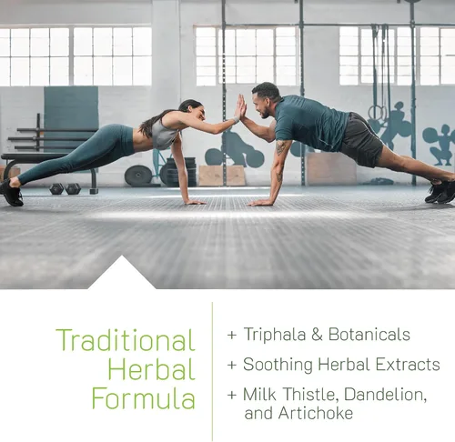 Miniatura 4 de Irwin Naturals Limpieza suave diaria - Fórmula no laxante con Triphala - 60 cápsulas blandas líquidas