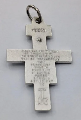 Miniatura 3 de I G J CRUCIFIJO DE SAN DAMIANO (REPRODUCCIÓN FETA DEL CRUCIFIJO QUE HABLÓ A SAN FRANCISCO DE ASISI) - 100% HECHO EN ITALIA