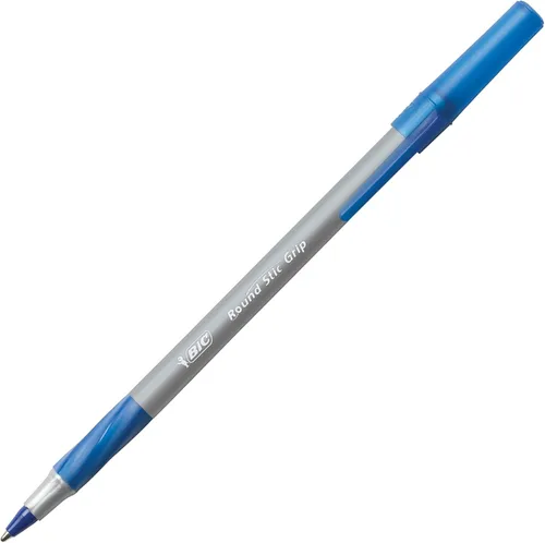 Miniatura 2 de Paquete de 4 bolígrafos BIC Xtra-Comfort Round Stic Grip. Azul.