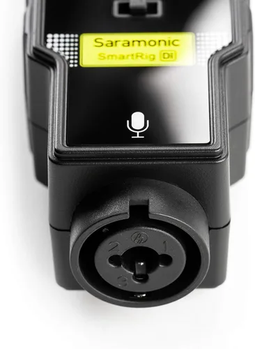 Miniatura 3 de Saramonic SmartRig Di Interfaz de audio Lightning profesional con entradas XLR y 1/4" para iPhone y iPad