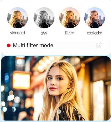 Miniatura 7 de Zyyini Cámara digital 4K para fotografía, cámara de vlogging HD de 48MP para con pantalla abatible de 3 pulgadas y 180 grados, zoom digital 18X
