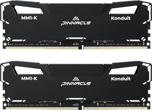 Miniatura 18 de Timetec Pinnacle Konduit Kit de 16 GB (2 x 8 GB) DDR4 3200 MHz PC4-25600 CL16-18-18-38 XMP2.0 Overclocking 1.35V Compatible con AMD e Intel Desktop