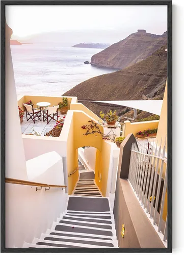 Miniatura 12 de HAUS AND HUES Arte de surf y cuadros de playa, póster de palmeras de California, arte de pared de palmeras de California, arte de pared de surf