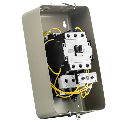Miniatura 3 de 7.5 HP Monofásico 1 Motor de arranque magnético de control nuevo