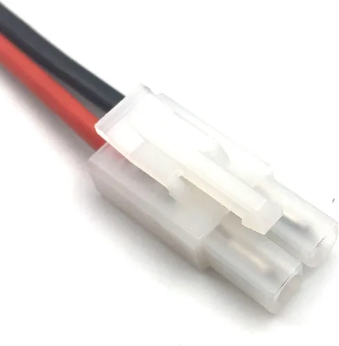 Miniatura 5 de FainWan 5 pares Ta-mi-ya Big Style Conector macho y hembra con cable de silicona suave de 3.937 in 14 AWG compatible con RC Speed Racing