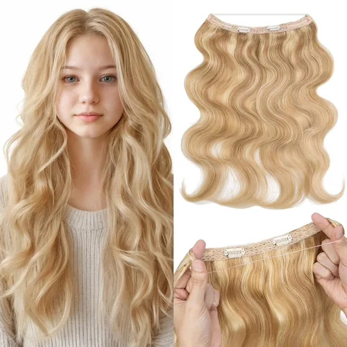 Miniatura 18 de MY-LADY - Extensiones de cabello humano real, extensiones de cabello humano real, 12 pulgadas, color marrón oscuro, extensiones de cabello largo
