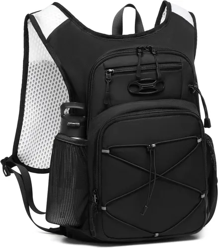 Miniatura 3 de Mochila de hidratación ligera Wotony con vejiga de agua de 2L o 3L para ciclismo, senderismo, rave - Mochila de agua para hombres y mujeres