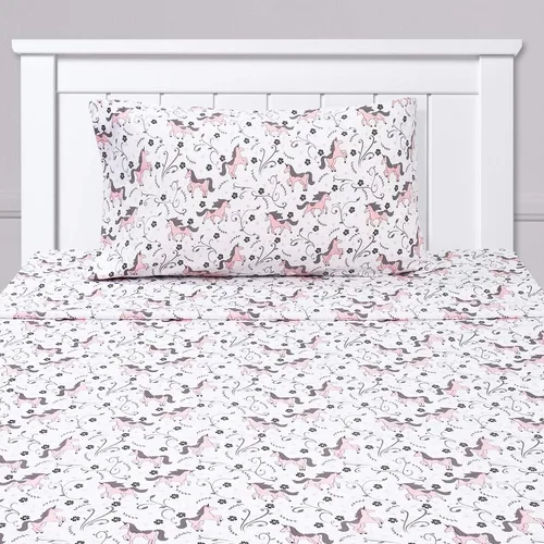 Miniatura 5 de Colección de sábanas para niños 1500 Supreme - Divertido, colorido y cómodo juego de sábanas para niños y niñas, juego de sábanas para camas